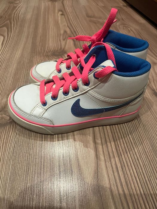 Детски маратонки (естествена кожа)