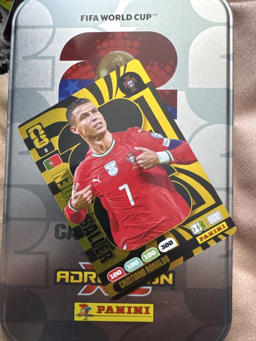 Cartonas / Stiker Cristiano Ronaldo CM 26