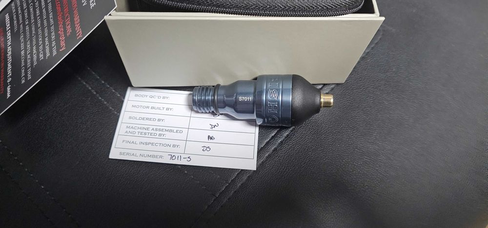 Bishop Wwand Shader impecabil