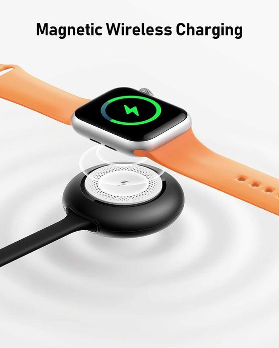 WeeFacny Преносимо зарядно за Apple Watch 1200mAh, безжично