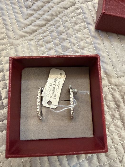 Продам белое золото