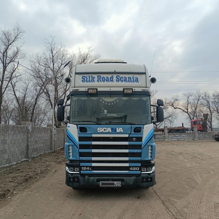 Scania R-Series, 1999года