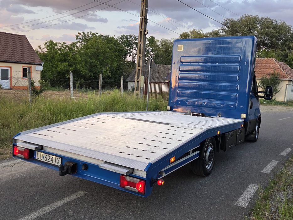 Iveco Daily 2020 Autoplatforma 3.0 platformă auto 35s18 35s15 nu Sprinter Renault