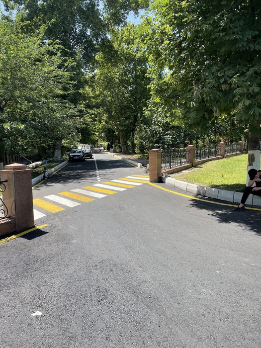 Асфальтирование.Стоимость 1кв/м 80.000 сум Парковки.Разметка.Асфальт.