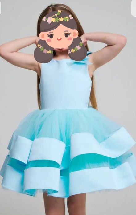 Продам платье нарядное для девочки