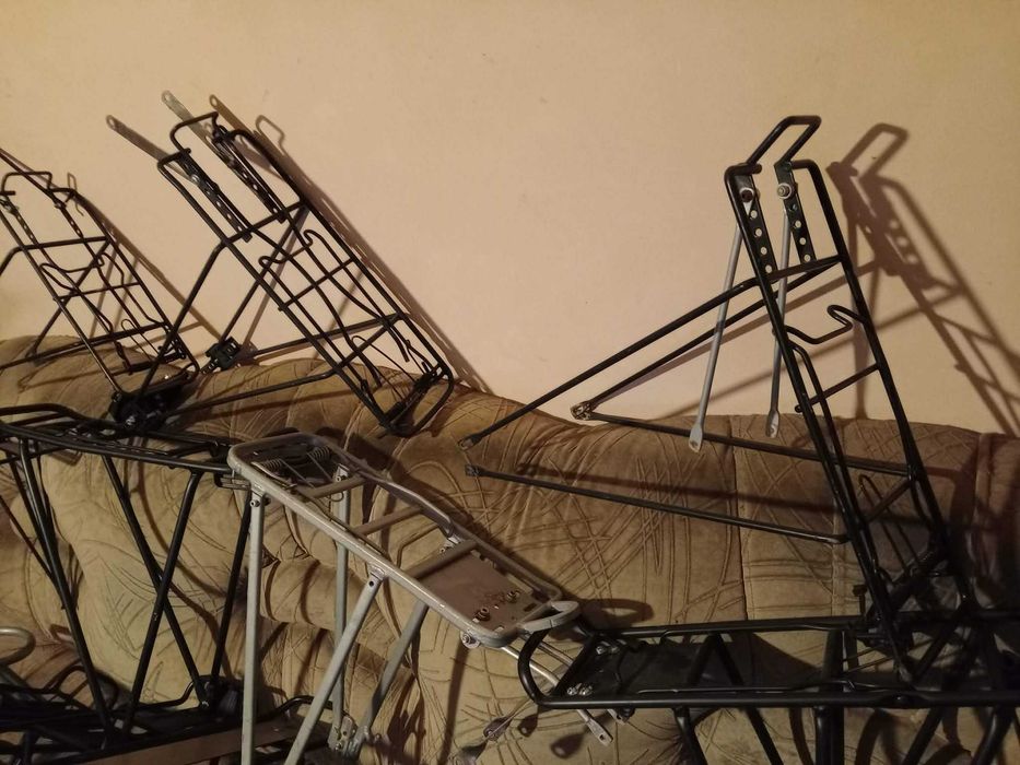 Алуминиеви багажници за велосипеди