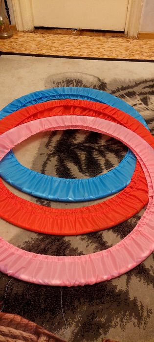 Обручи на заказ  для художественной гимнастики