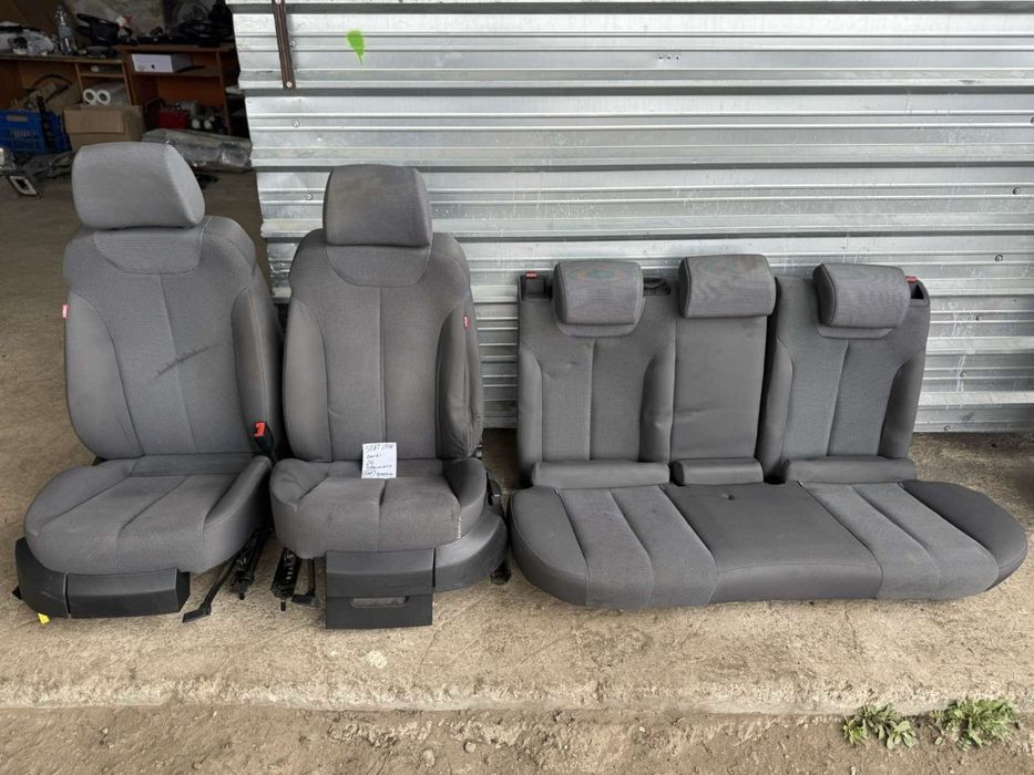 Салон Сеат Леон 2003-2010г Seat Leon седалки лявата има забележка н111
