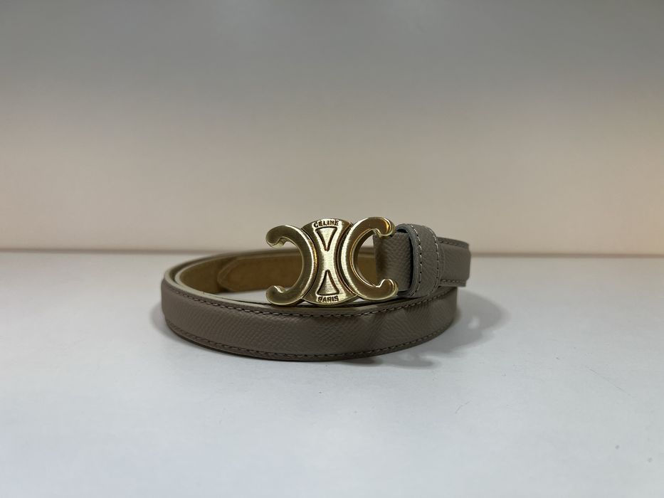 Curea Celine slim piele naturala