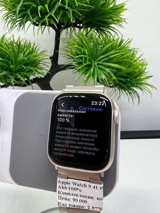 Apple Watch 9 41 mm::