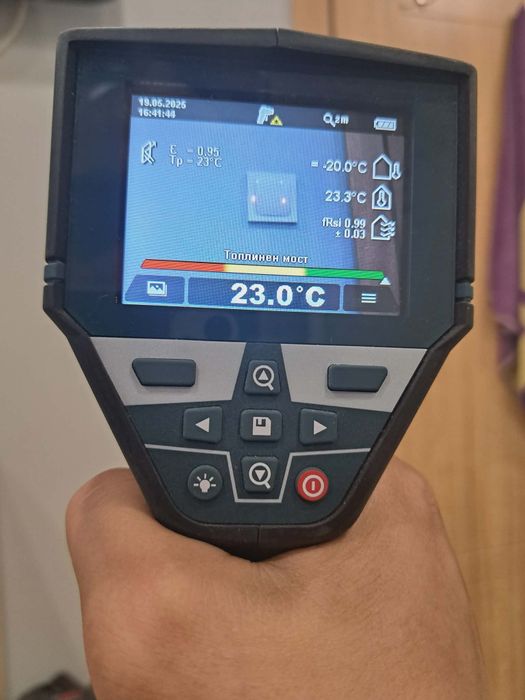 Термокамера gis 1000c bosch