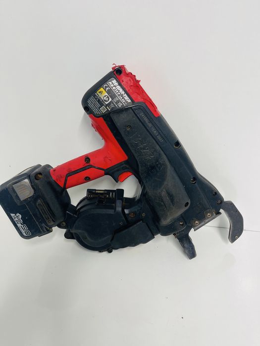 Max RB 611 T masina de legat fier beton corp baterie