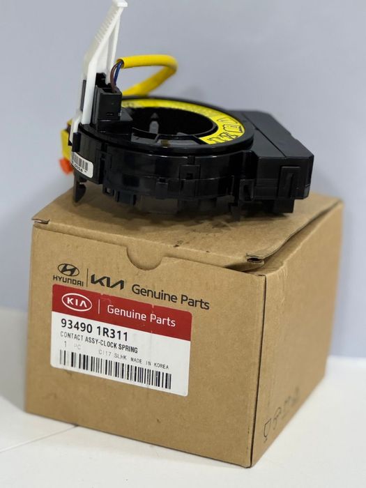 Рулевой шлейф на киа рио и хендай акцент