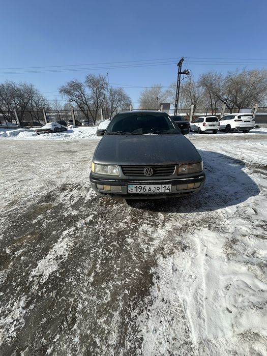 Фольцваген пассат