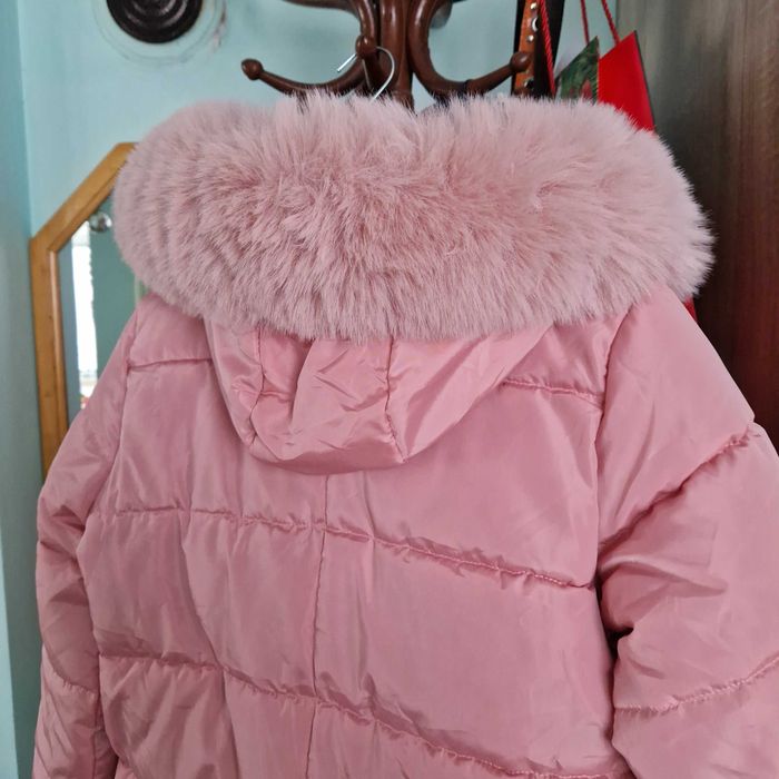 Дамско средно дълго яке НОВО -  L