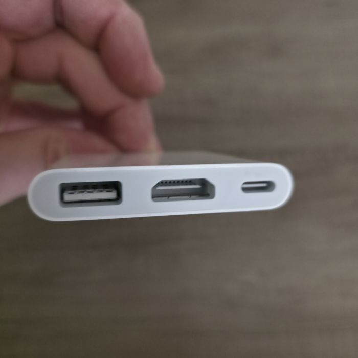 Продава се Apple USB-C Digital AV Adapter (A1621)  нов, без кутия