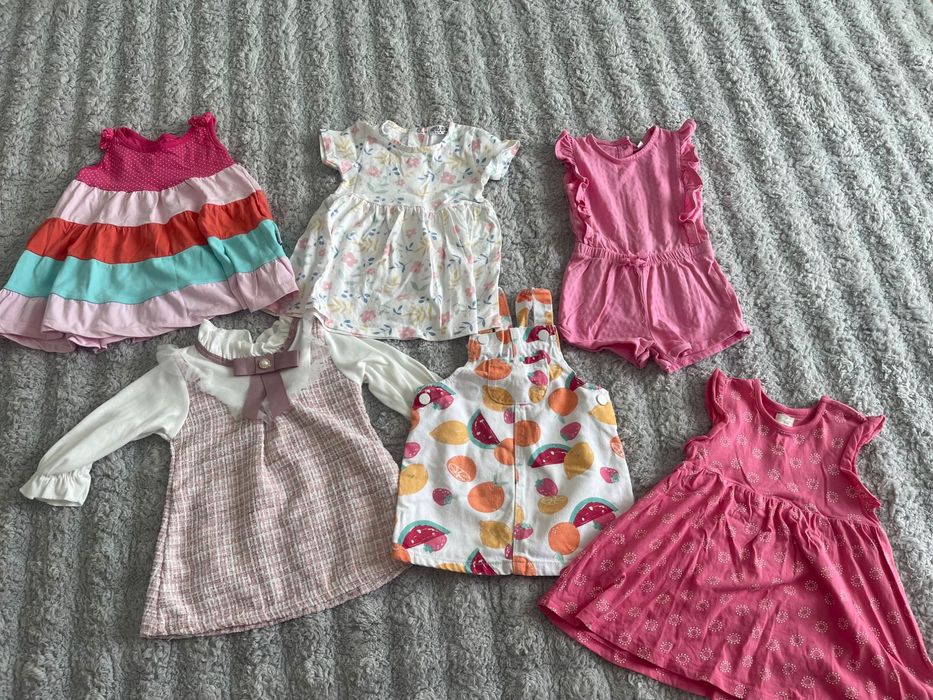 Дитски рокли 6-9м