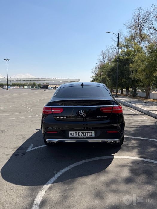 Mercedes GLE 450 AMG 2015-yil eng fuli pnevmalari bor vixloplari bor.