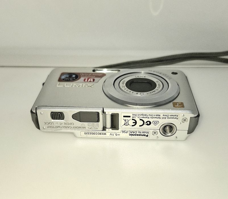 Panasonic Lumix DMC-FS6 – 8.1 MP, 4x оптичен zoom
