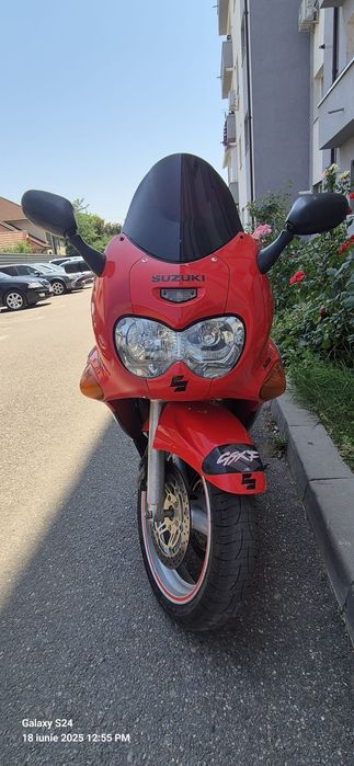 Suzuki GSX F 600 KATANA