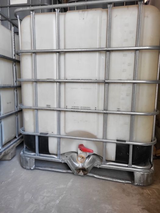 Бочка, емкость, еврокуб, сад, для полива.