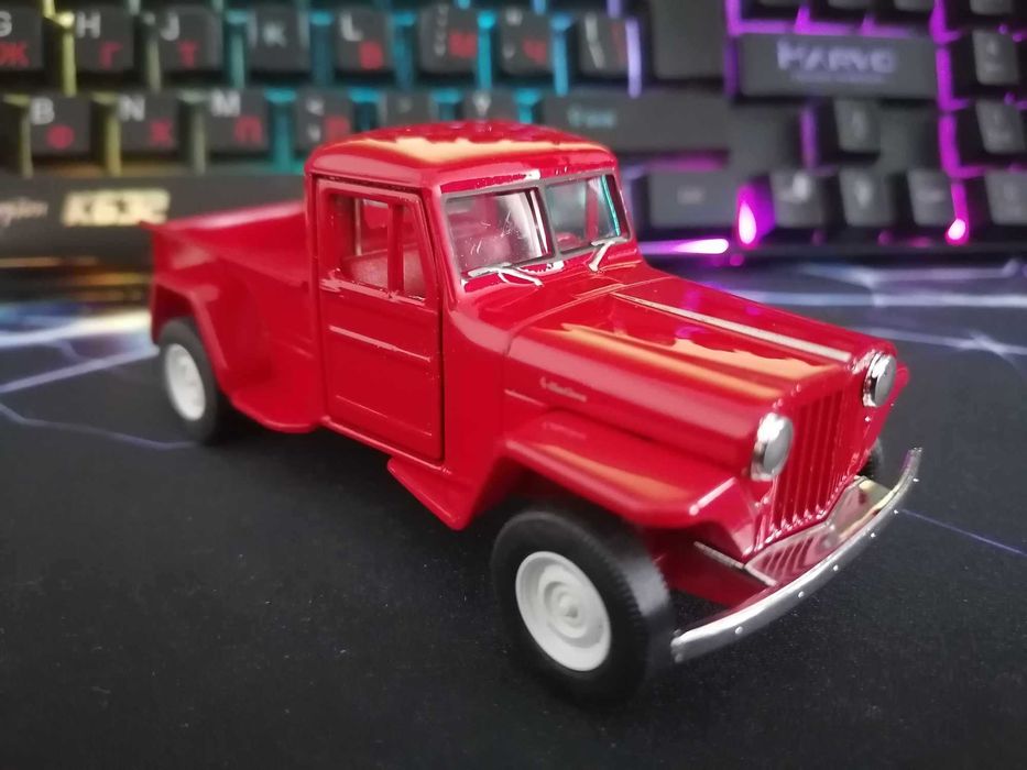 Джип Уилис '47 в мащаб 1:34