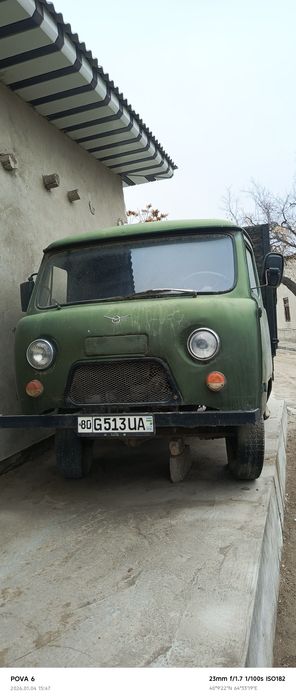 UAZ moshina holati zo'r
