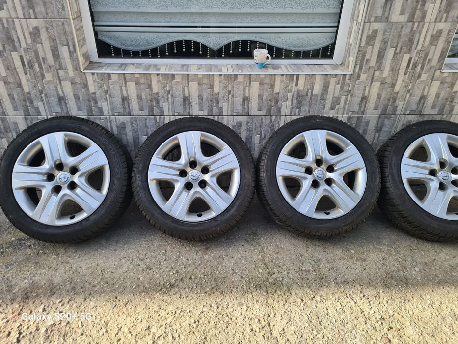 17цола джанти с гуми Opel INSIGNIA