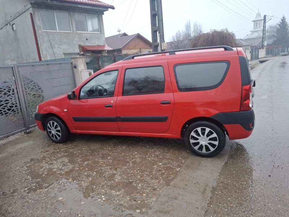 Dacia Logan MCV 1.6 16 v GPL fără rugină