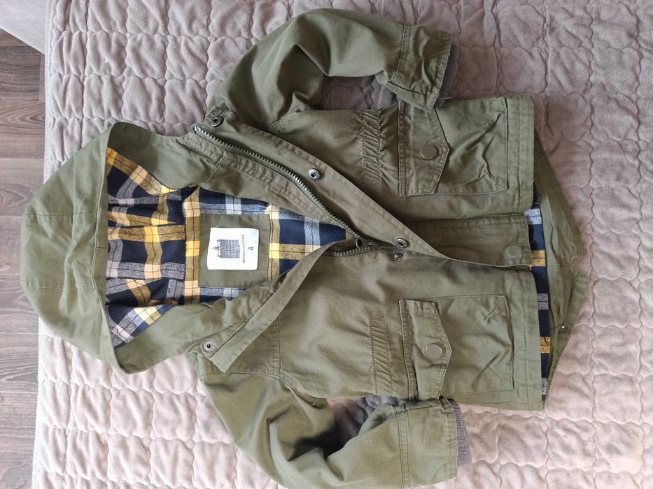 Куртка весна осень