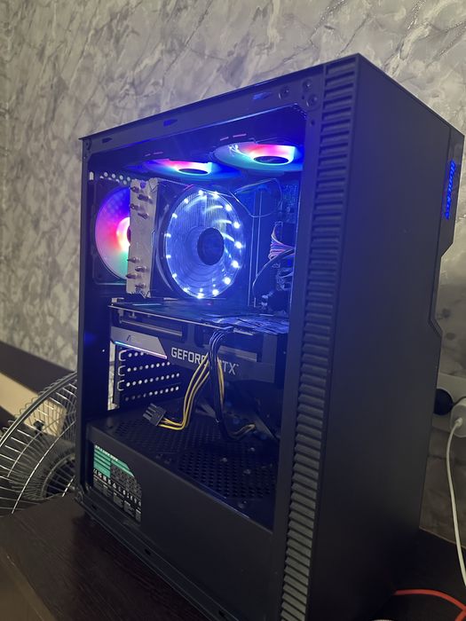 Игровой компьютер RTX 3060TI 8GB I5 12400F