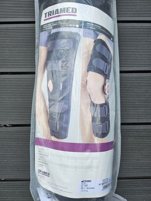 Orteza de genunchi fixa