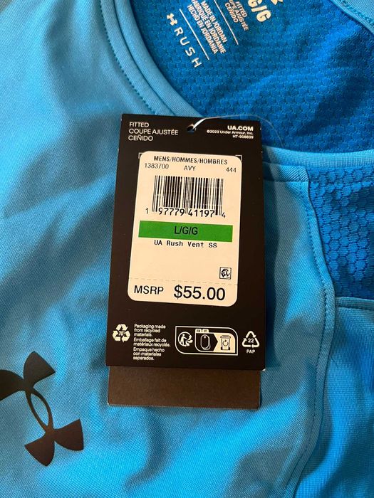 Vind tricou Under Armour- rush vent