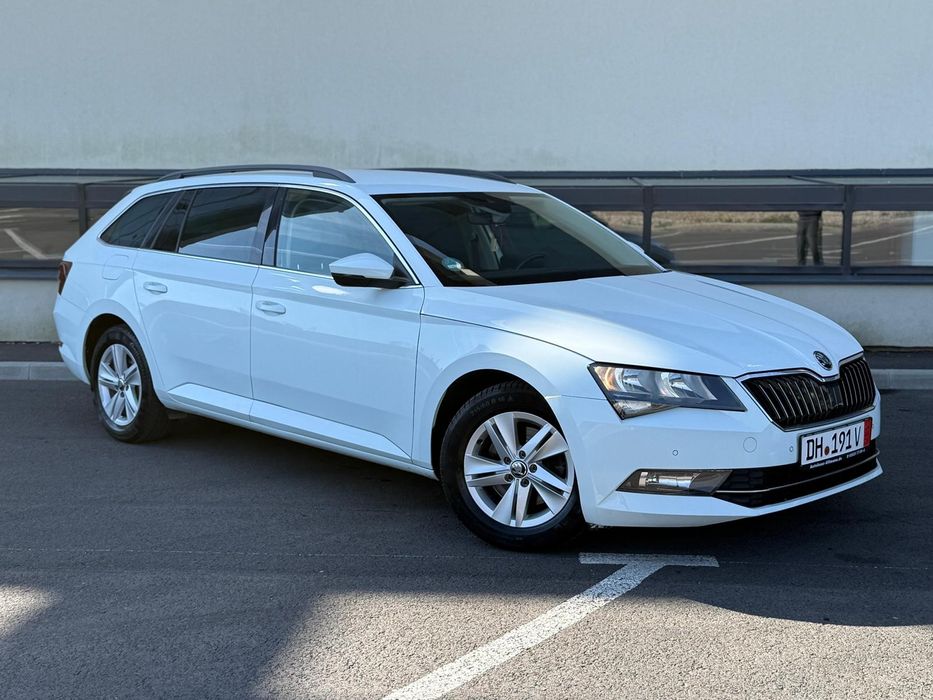 Skoda SUPERB Motor 2.0 TDI 150 cp EURO 6