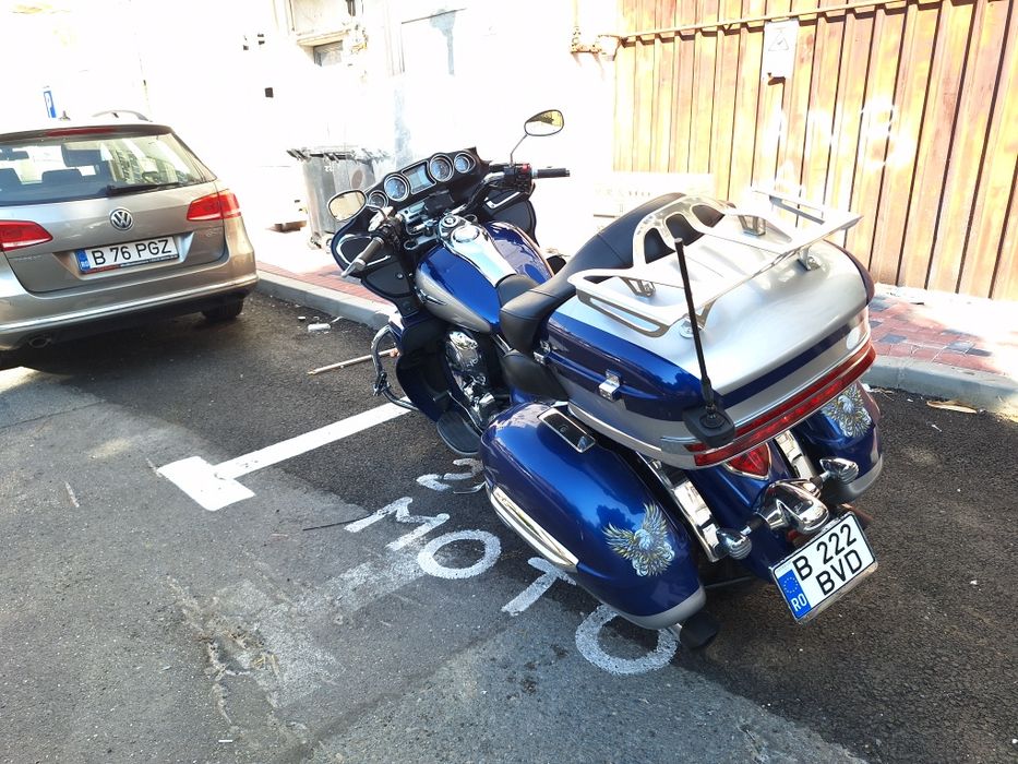 Kawasaki VN 1700 Voyager-an 2011