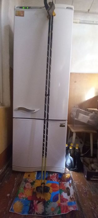 Новые горные лыжи