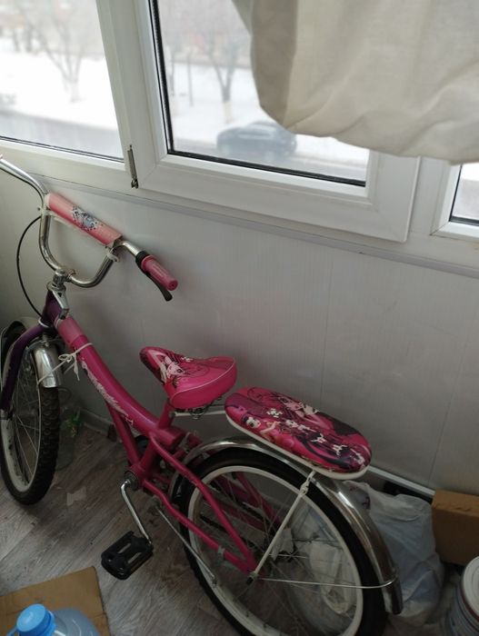 Велосипед для девочки