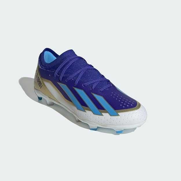 Маратонки Adidas Unisex X Crazyfast.3 Fg Messi, размер 43 (UK 9)