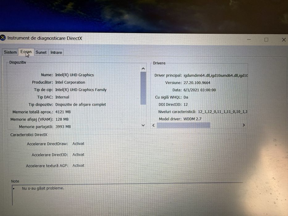 Laptop Lenovo V15-IIL 15.6" – Intel i5 Gen 10 / 8GB RAM / Windows 10 Pro