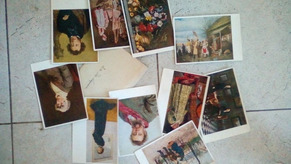 стари картички много запазени