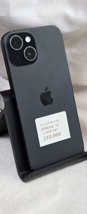Iphone 15 128gb ЖанТаС ломбард Астана