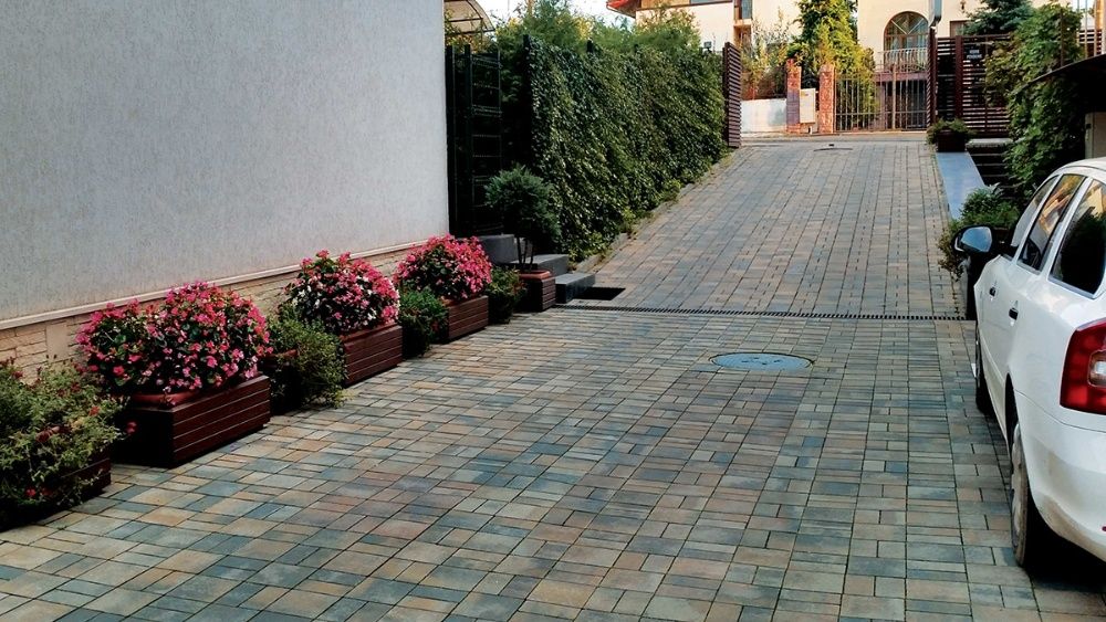 Pavaj Pavele APPIA ANTICA margimi ondulate grosime 6 cm Semmelrock