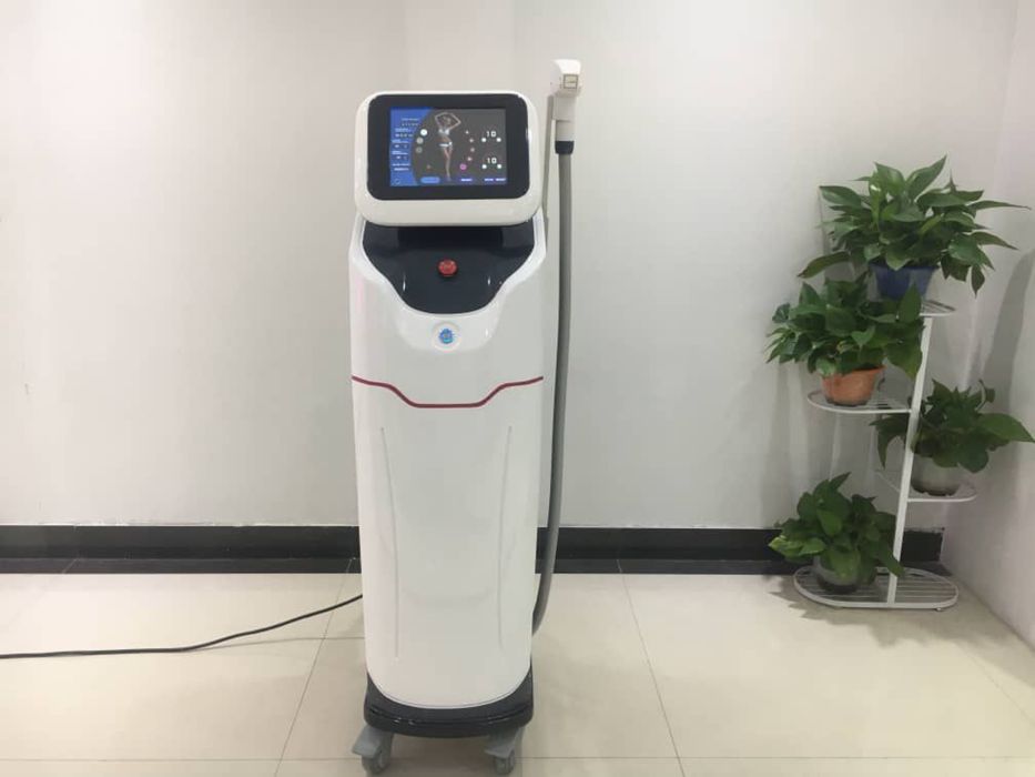 Aparat epilare dioda