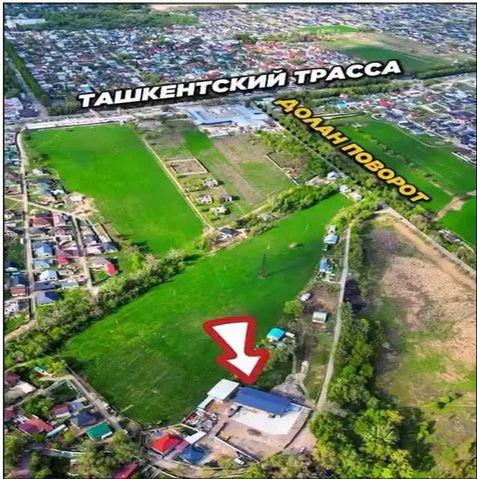Склад в аренду 1200 м2, с. Алмалыбак
