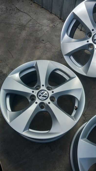 Set 4 jante aliaj r17 Volkswagen 5x120, BMW, Volkswagen t5, preț 1500 lei setul