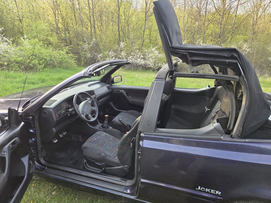 Vând Golf 3 cabriolet