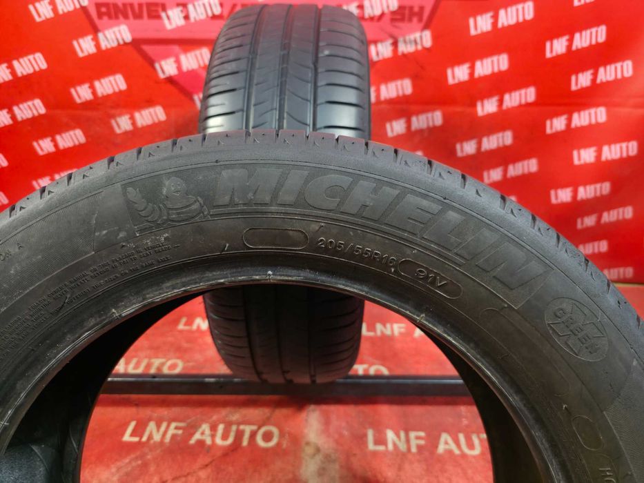 Anvelope de VARA - 205/55/16 - Michelin - 5.58 MM - DOT 2016 !