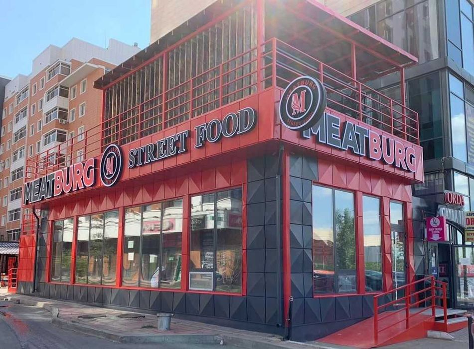 Торговый павильон 15м*5м (2 этажа)