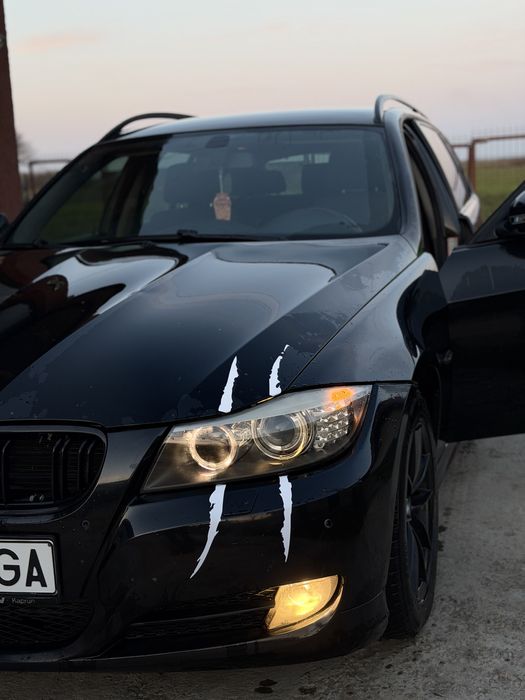 Vând sau schimb BMW 318D face lift 2009