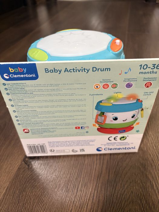 Toba interactiva baby Clementoni
